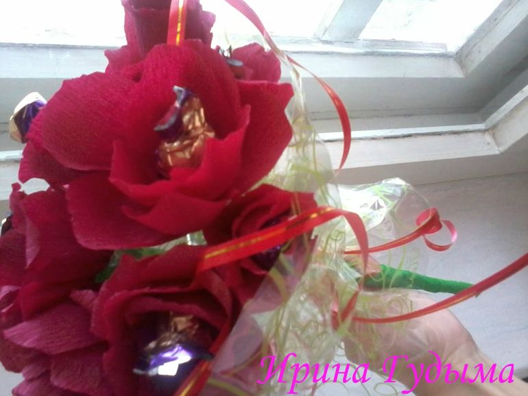 мои поделки :пробо в свит дизайне