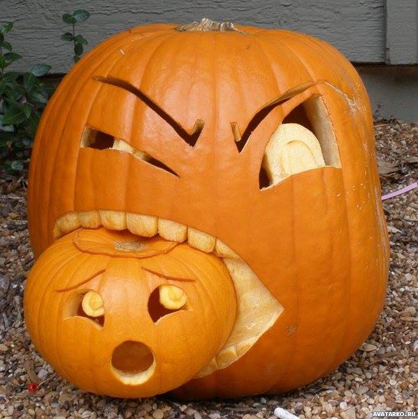 Скоро Хеллоуин!!!