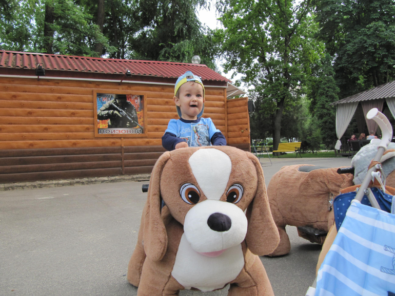 Трогательный зоопарк