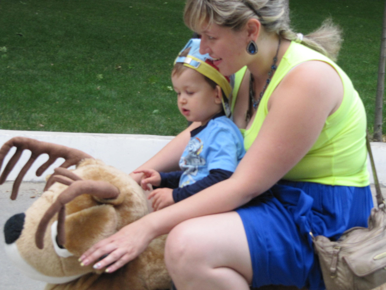 Трогательный зоопарк