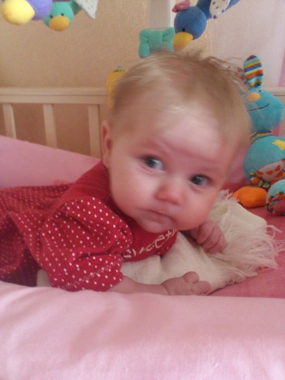 Три месяца. Первая улыбка и прощай колики