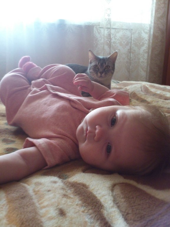 Три месяца. Первая улыбка и прощай колики