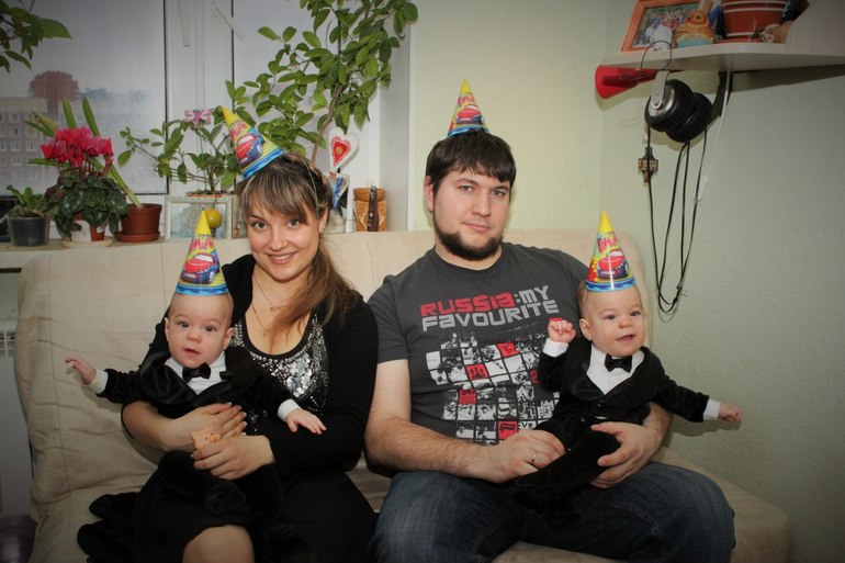 Пол годика :)