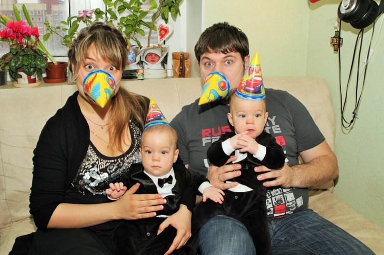 Пол годика :)