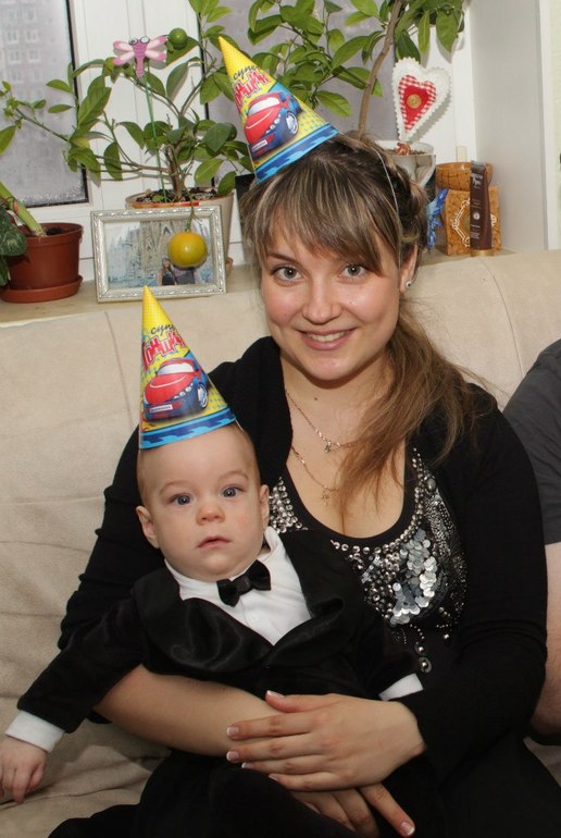 Пол годика :)