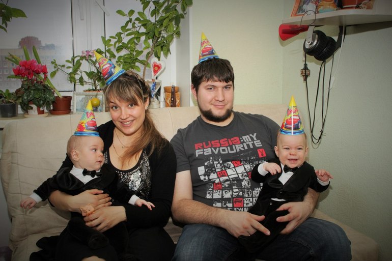 Пол годика :)