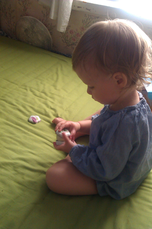 Анюсечке полтора года!