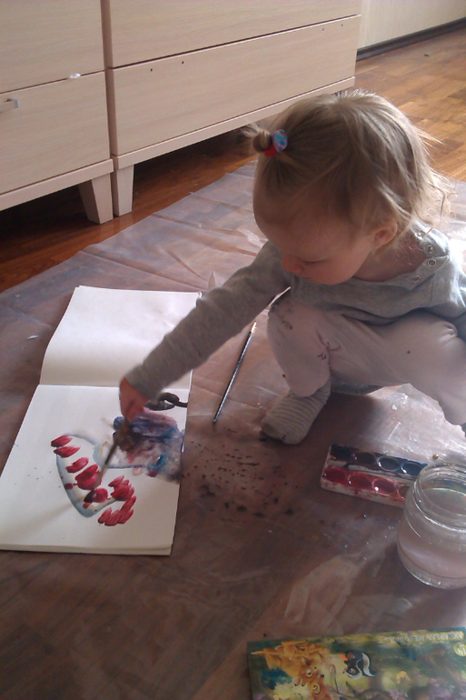 Анюсечке полтора года!