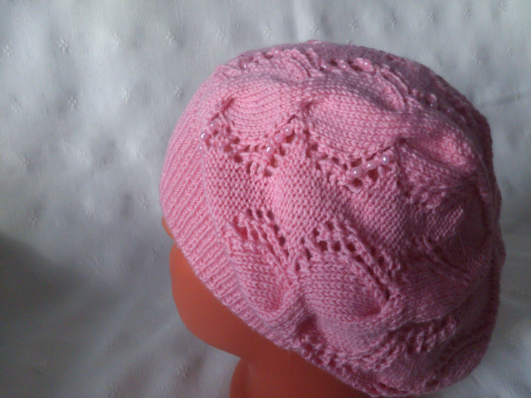 Розовая шапочка