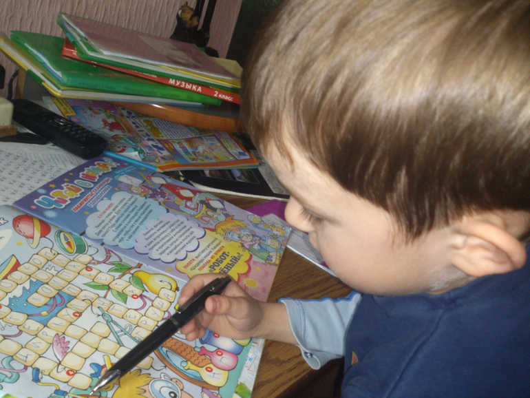 Мой любитель кроссвордов, сканвордов и прочих головоломок)