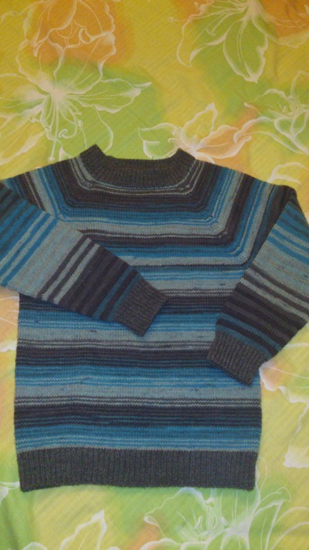 Пуловер-полосатик №2