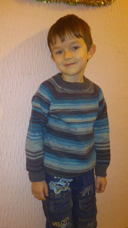 Пуловер-полосатик №2