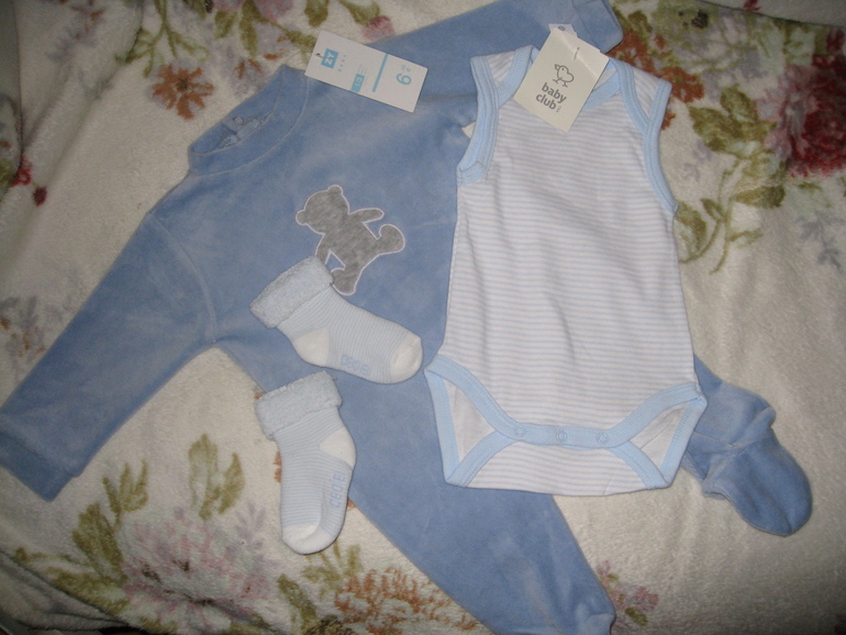 Папулины подарки внуку