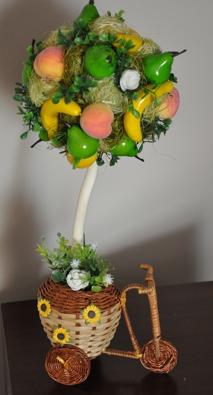 Фруктовый топиарий