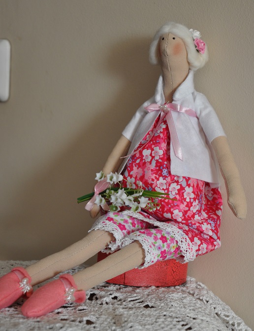 Беременная тильдочка