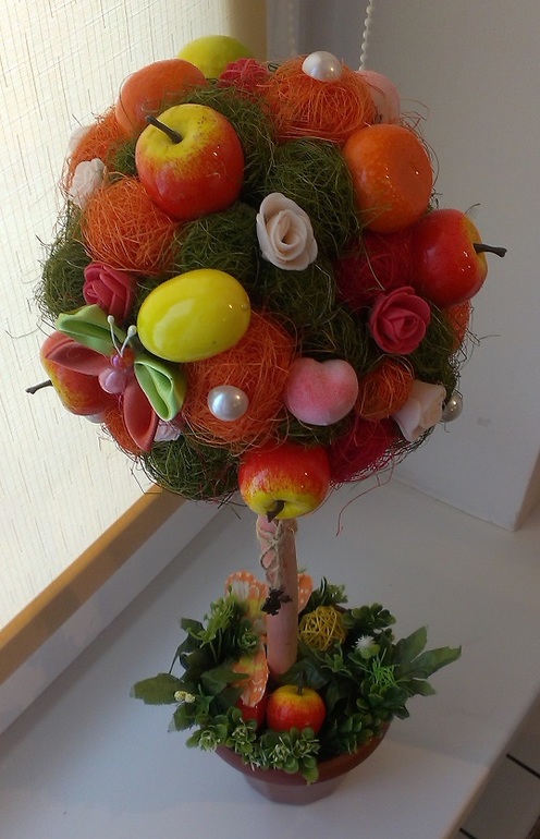 Вот такой вот плодородный топиарий...