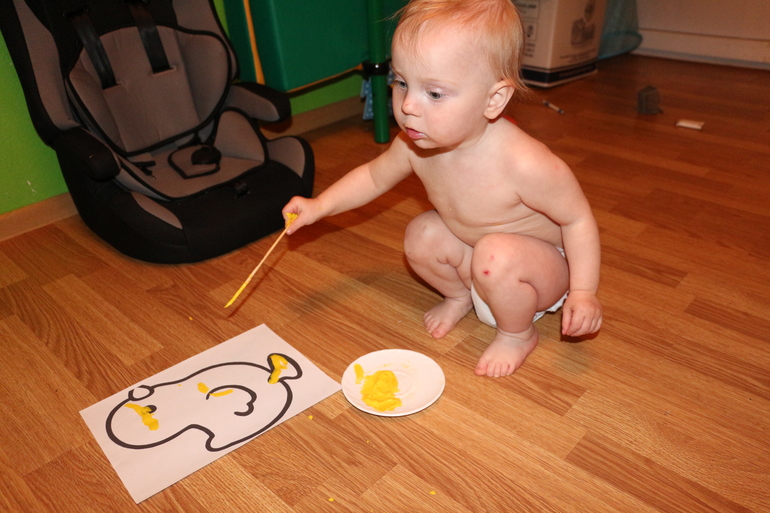 Отчет Курица, петух, цыпленок