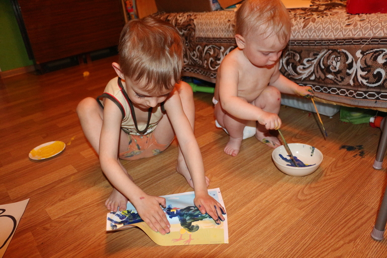 Отчет Курица, петух, цыпленок