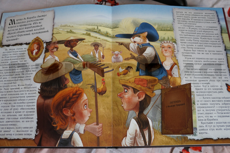 книги с панорамками и двигающимися элементами.