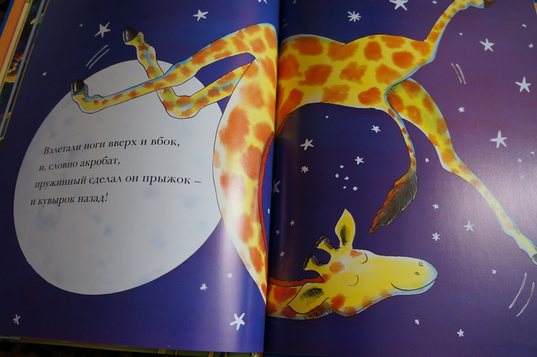 Танцующий жираф. Книга-искалка