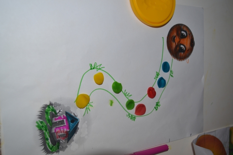 Отчет Колобок