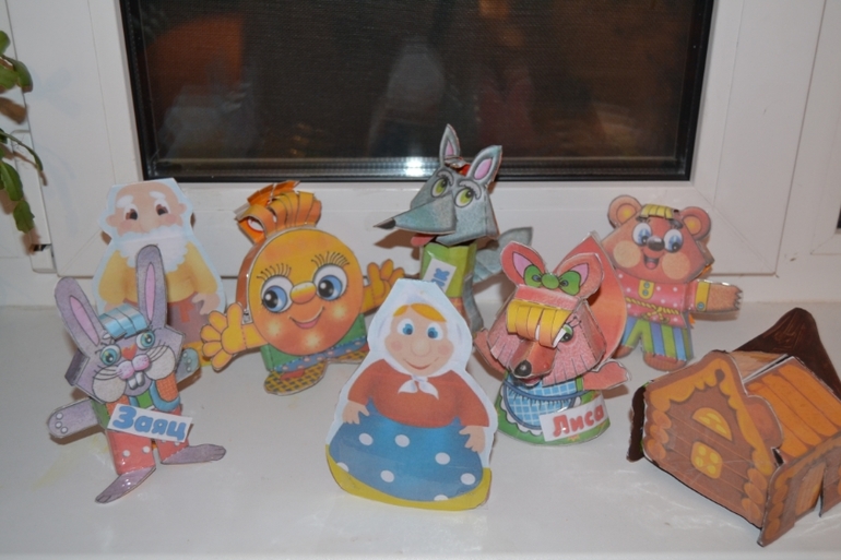 Отчет Колобок