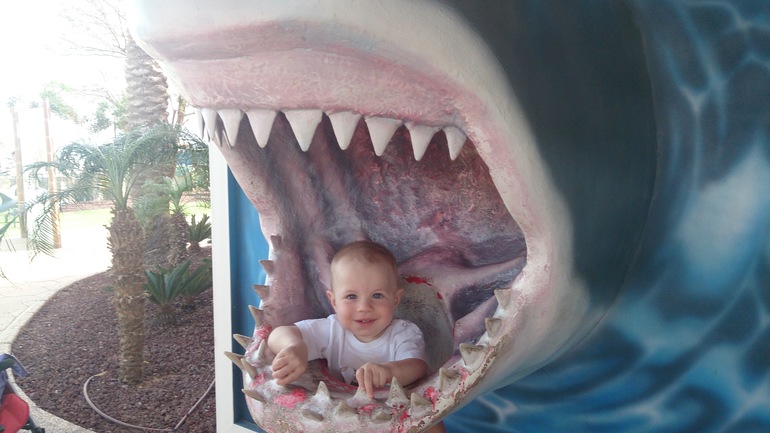 Как  мы  съездили в  Эйлат!