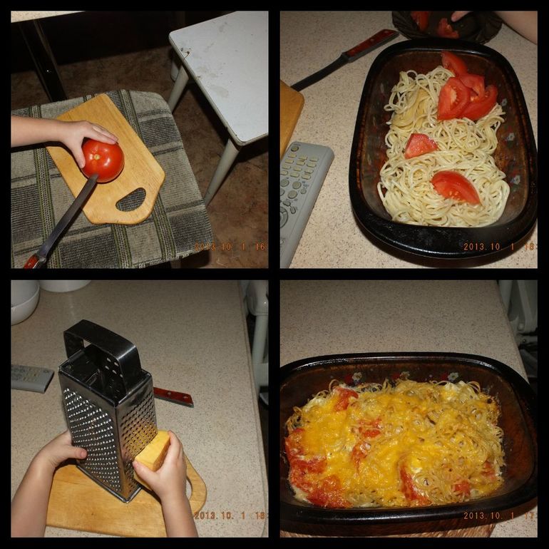 Запеканка из макарон