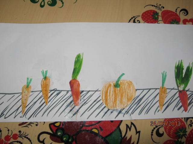 ТН Овощи (по мотивам ФМ от Светланы)