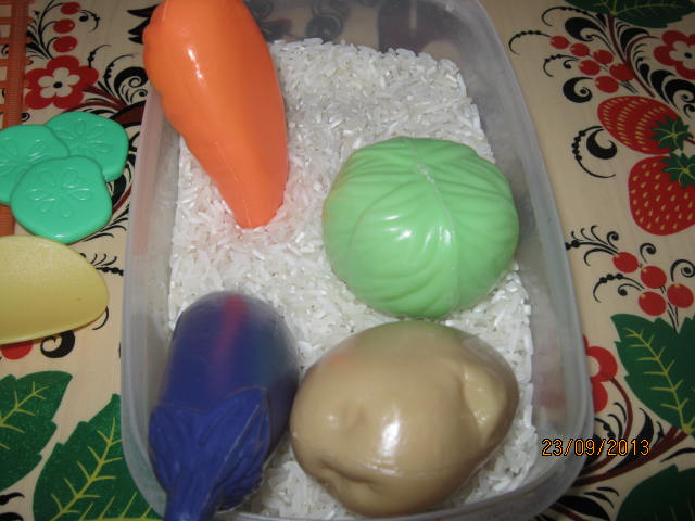 ТН Овощи (по мотивам ФМ от Светланы)