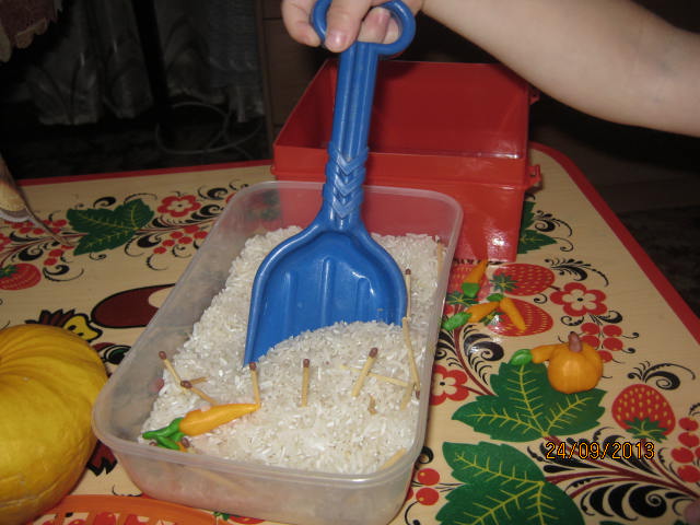 ТН Овощи (по мотивам ФМ от Светланы)