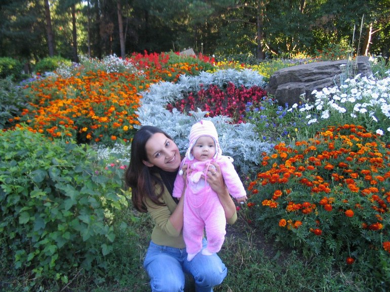 Моей старшей принцессе 7 лет!