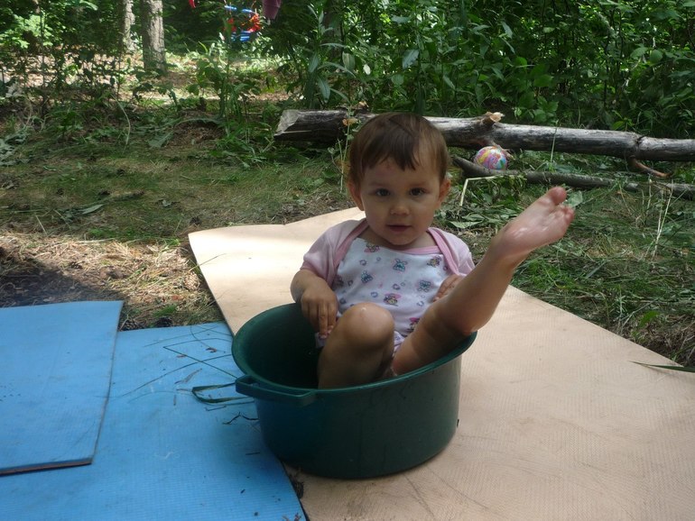 Моей старшей принцессе 7 лет!