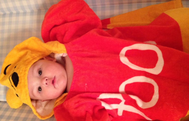 Один день из жизни Вани, 6 мес