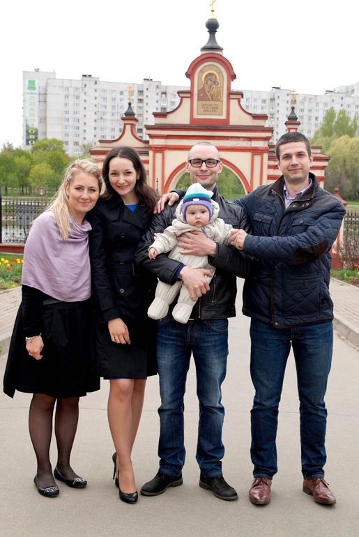 Крестины, 5 мес 12 дней