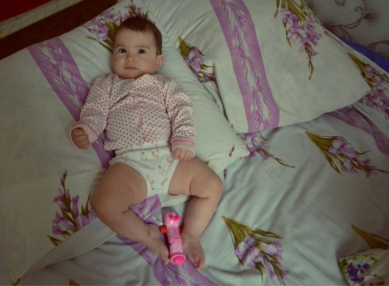 Соломия и трусы