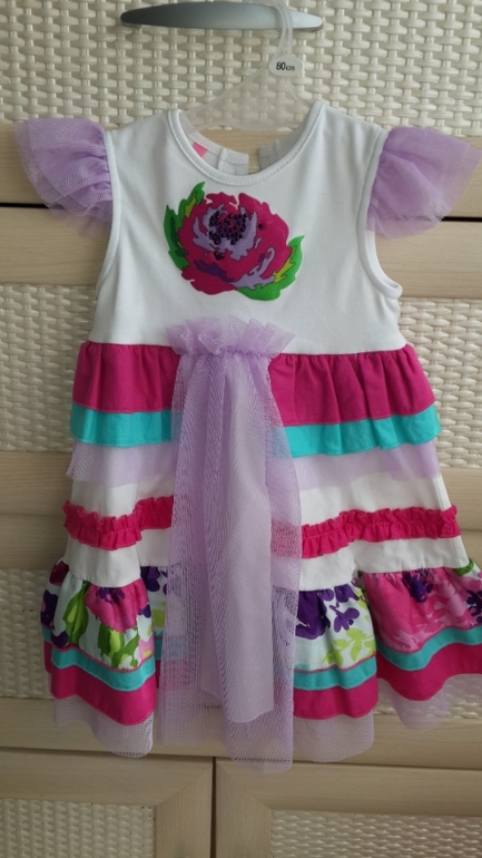 Одежда для девочки разная б/у 1-5 лет (Жулебино; Павелецкая)