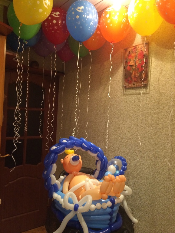Оформление праздников шарами. Букеты,корзины, фигуры из воздушных шаров. На все праздники!! Все под