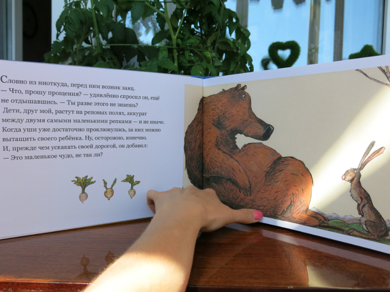 Медвежье чудо!....о главном чуде земли- появлении малыша!