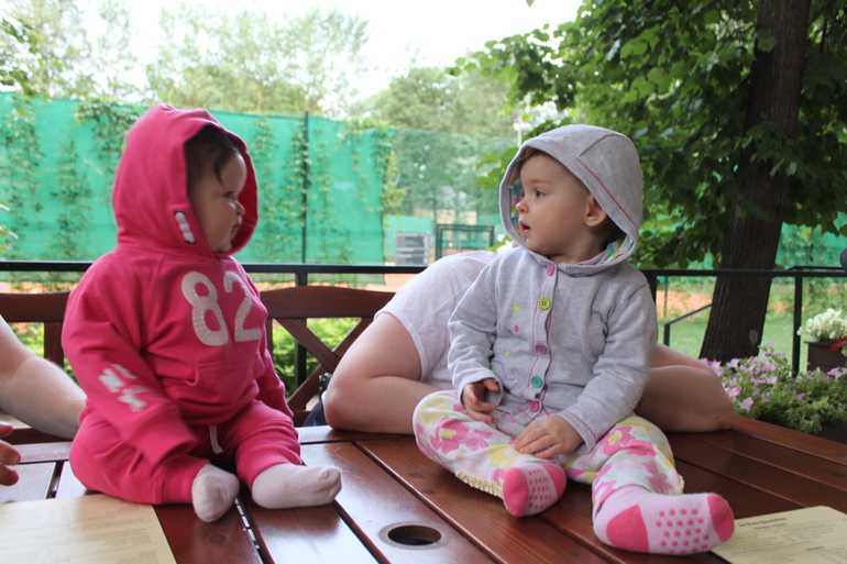 Наши 8 месяцев!