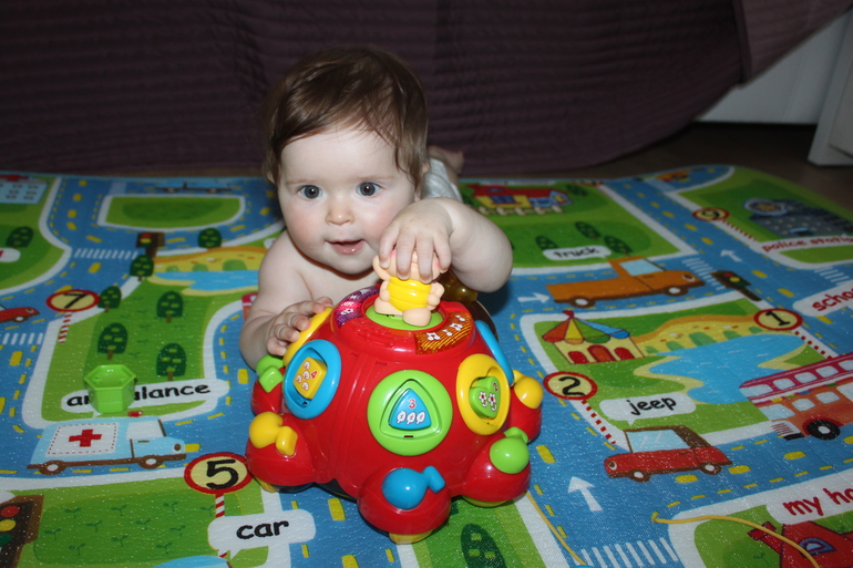 Наши 8 месяцев!