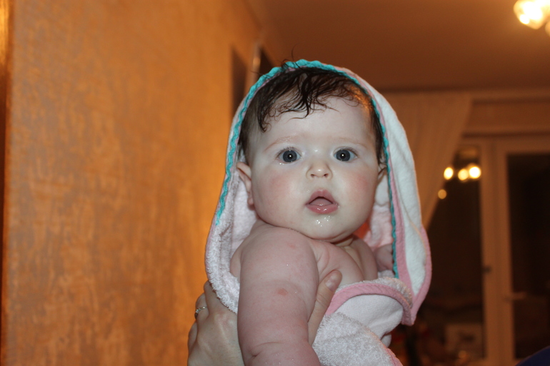 Нам полгодика!