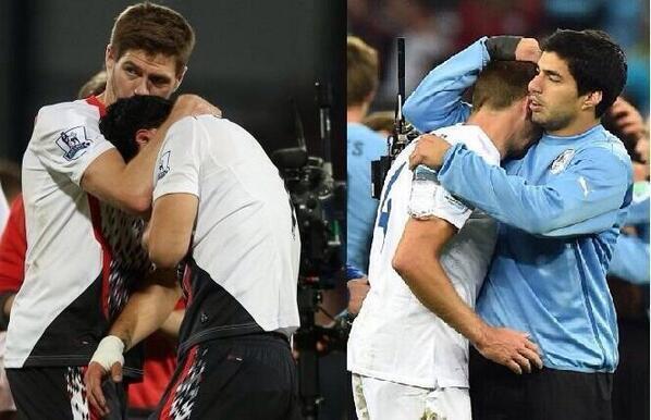 Уругвай 2-1 Англия