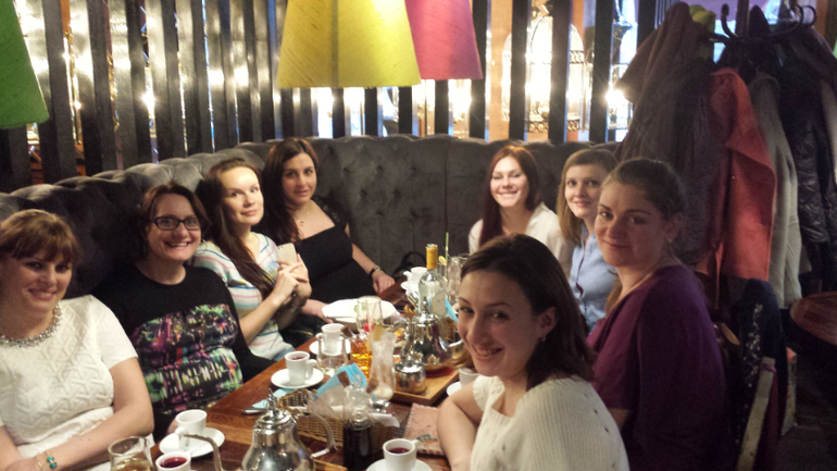 Отчет о Питерской встрече 02.04.2014 !!!!!