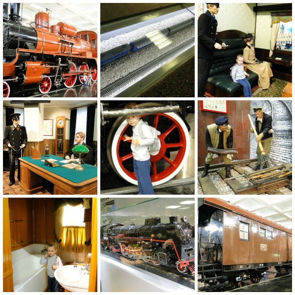 Паровозия, ноябрь