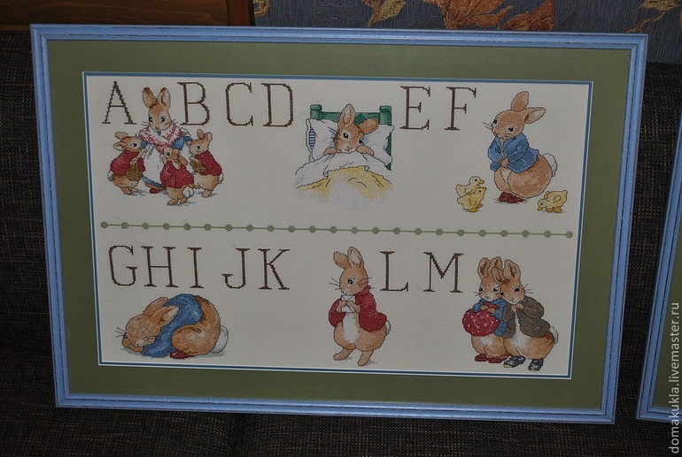 Вышивальный Алфавит: часть 5-я (далеко не последняя:))