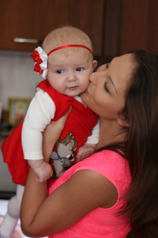 Моему счастью 4 месяца!