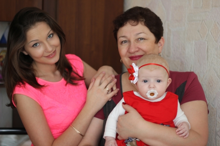 Моему счастью 4 месяца!