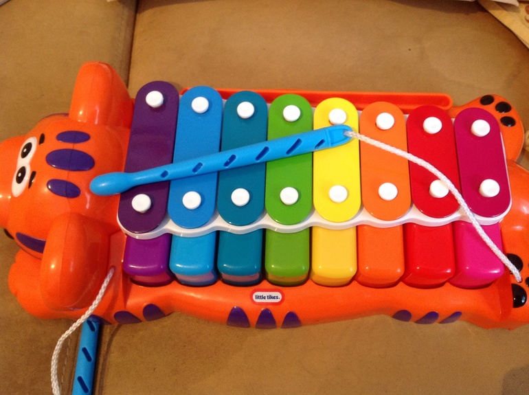 Игрушки на годик часть первая