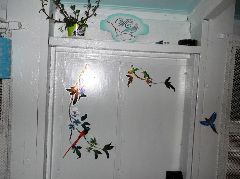 Ой девочки! Добралась я до веранды...(продолжение поста) ФОТО!!!